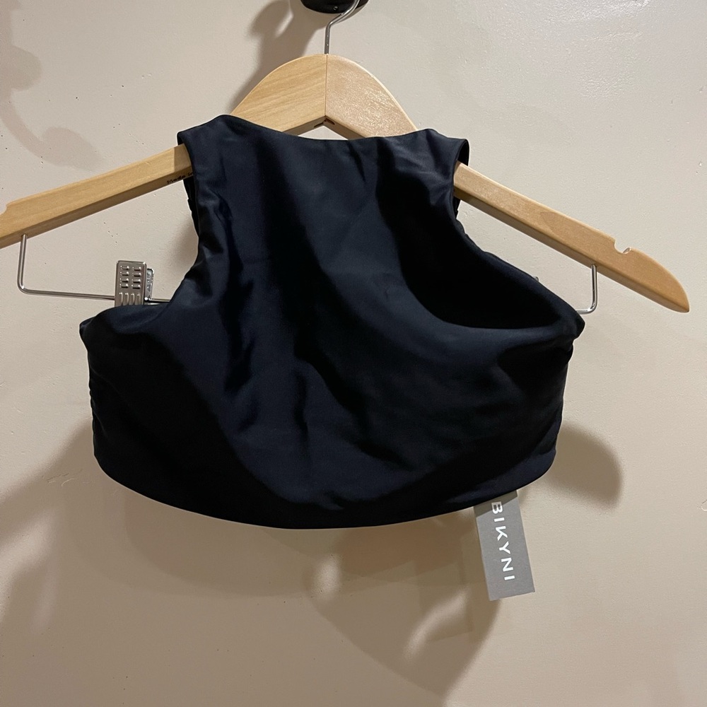 BIKYNI halter swim top Black Size XS